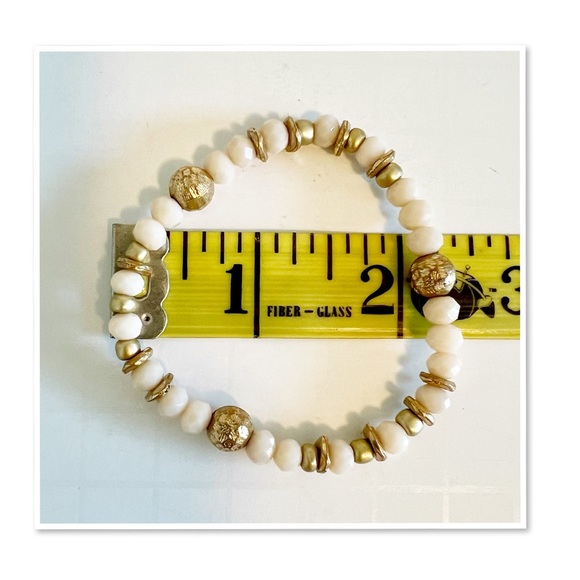 Five Beaded Stackable Bracelets - Picture 9 of 9